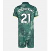 Tottenham Hotspur Dejan Kulusevski #21 3rd Trikot 2024-25 Kurzarm (+ kurze hosen)